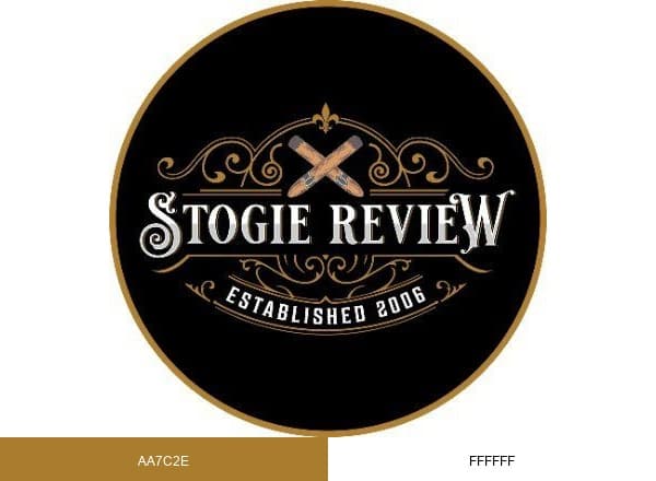 Stogie Review brand color palette