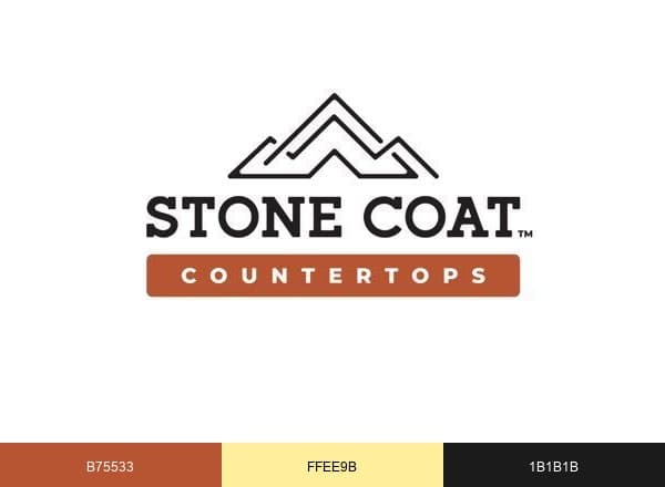 Stonecoatcountertops brand color palette