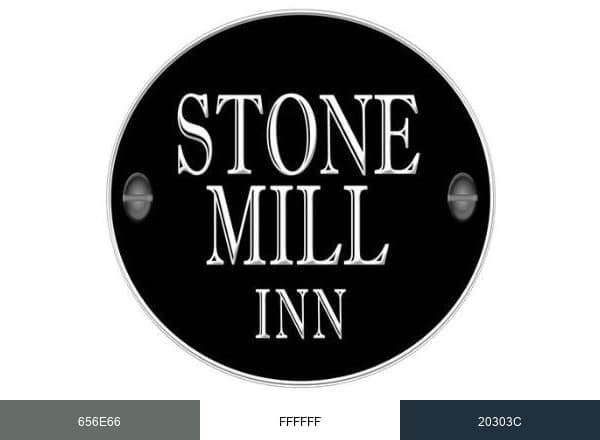 StoneMillInn brand color palette