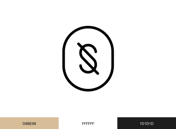 Stone Paris brand color palette