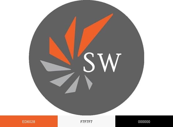 Stone Warehouse USA brand color palette