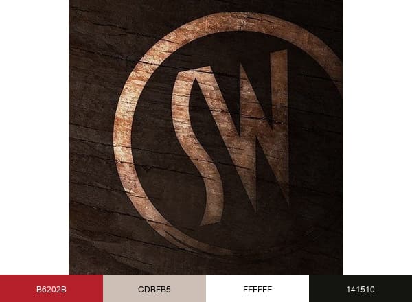 Stonewood Grill brand color palette