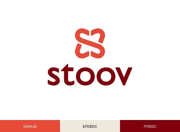 Stoov brand color palette