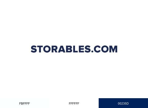 Storables brand color palette