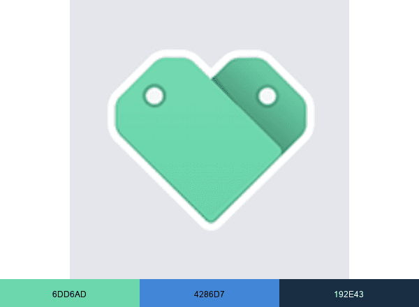 Storenvy brand color palette