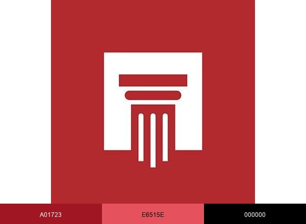 Stand to Reason brand color palette