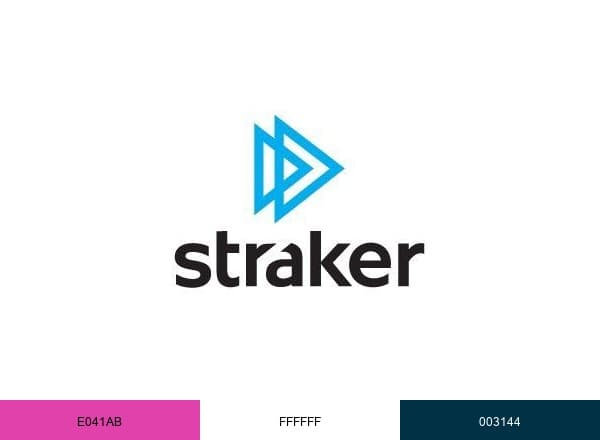 Straker brand color palette