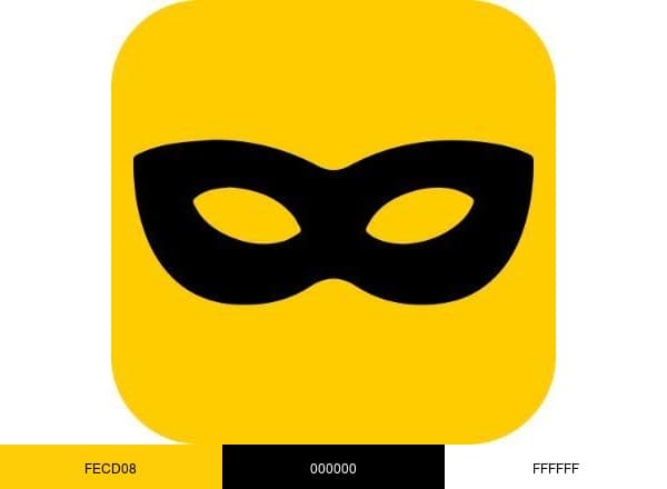 StrangerCam.com brand color palette