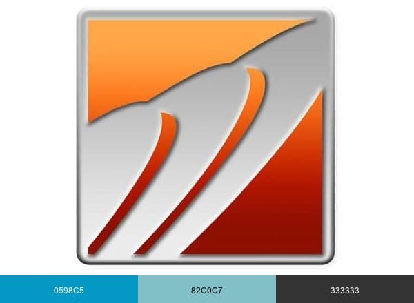 Strata 3D brand color palette