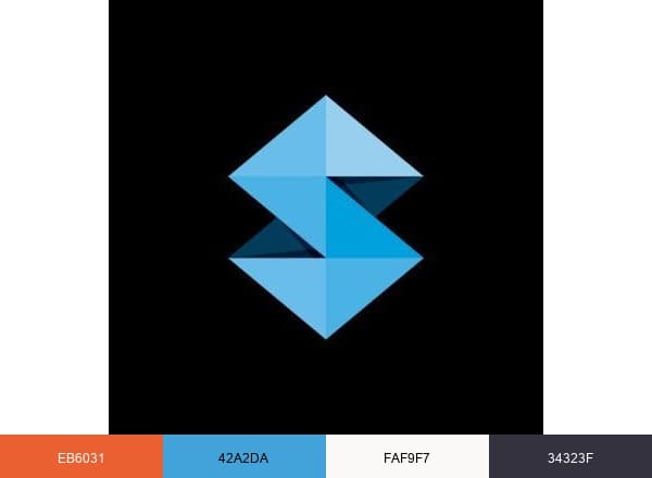 Stratasys brand color palette