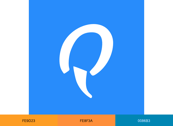 StrategyQuant brand color palette