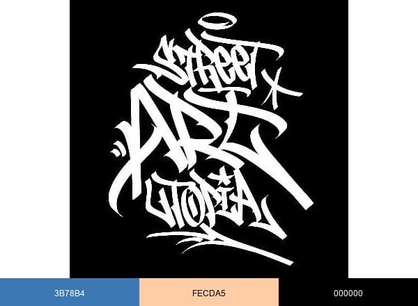 STREET ART UTOPIA ️ brand color palette