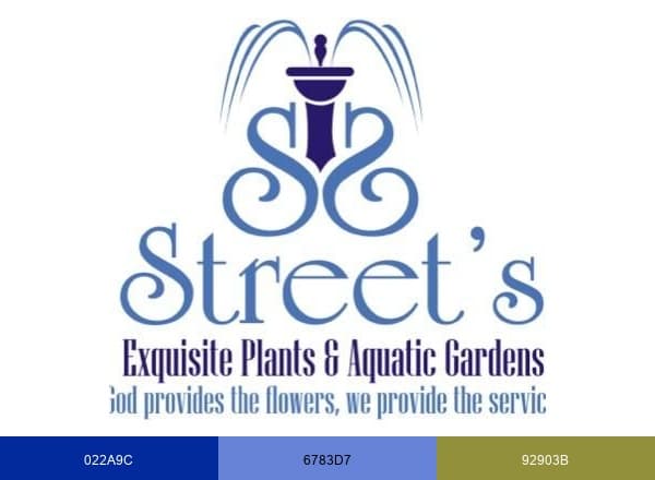 Street's of Fairhope brand color palette