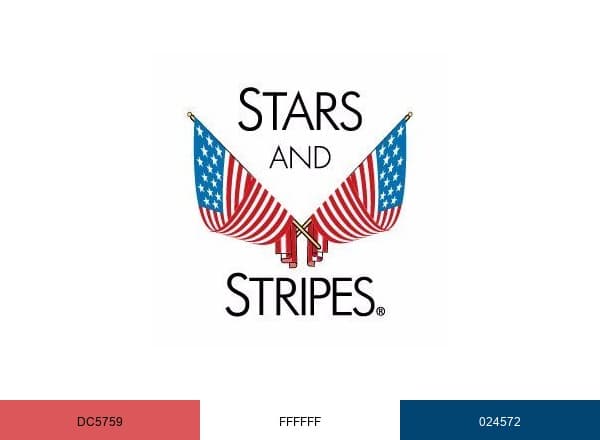 Stars and Stripes brand color palette