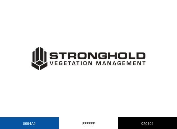 Stronghold Vegetation Management brand color palette