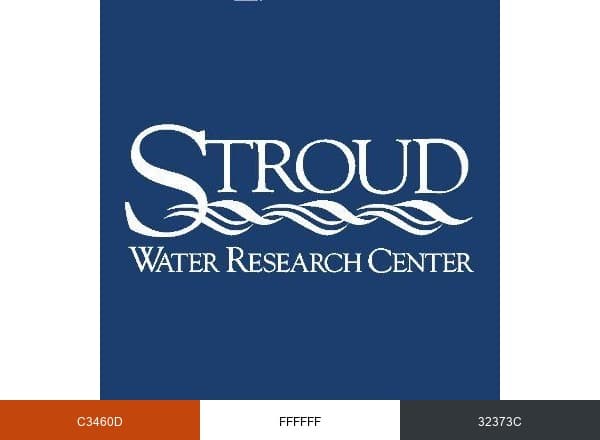 Stroud Water Research Center brand color palette
