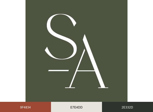 Studioalbertazzi brand color palette