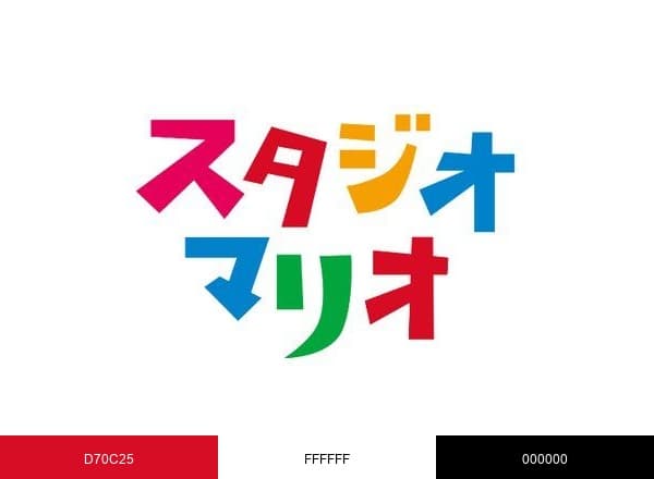 スタジオマリオ【公式】 brand color palette