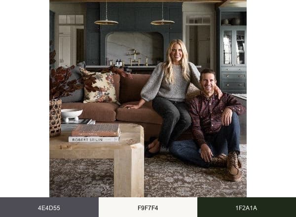 Studio McGee brand color palette