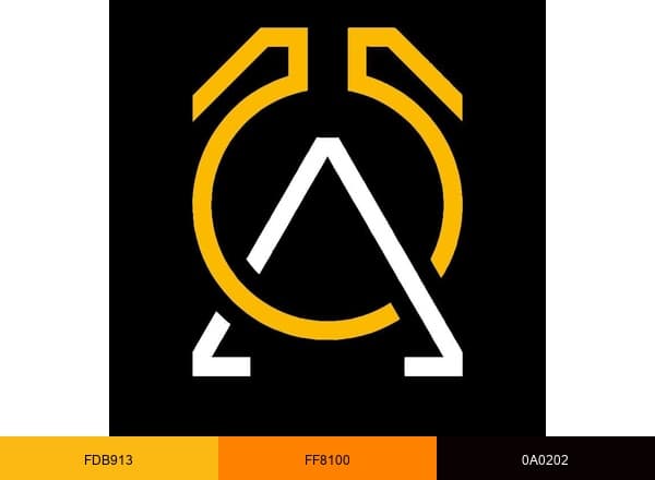 Studio AlphaOmega brand color palette