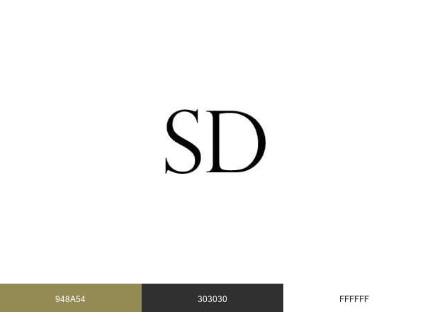 Studio Dalika brand color palette