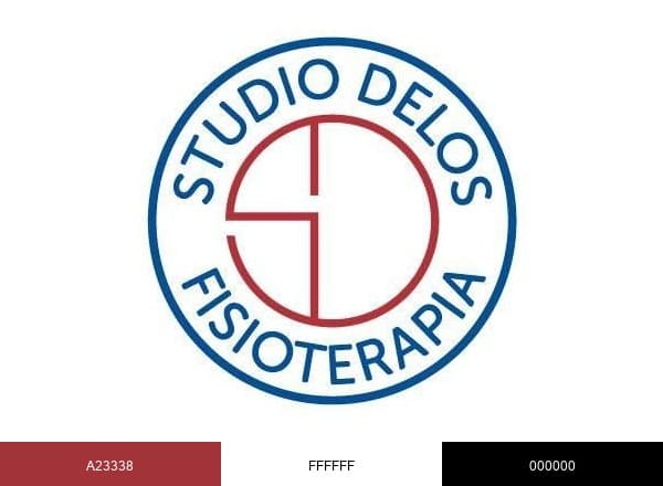 Studio Delos brand color palette