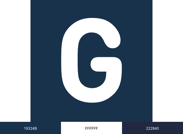 Studio Gang brand color palette