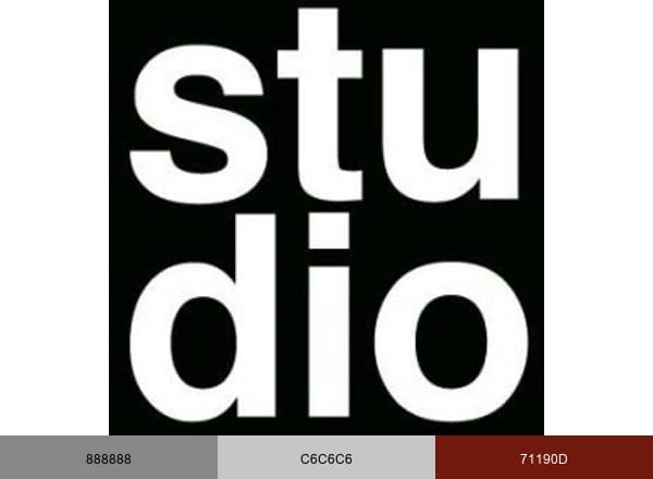 Studio International brand color palette