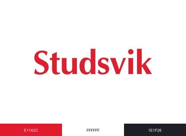 Studsvik brand color palette
