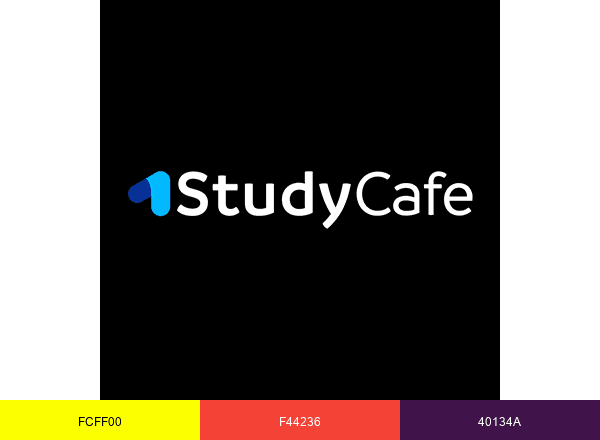 Study Cafe brand color palette