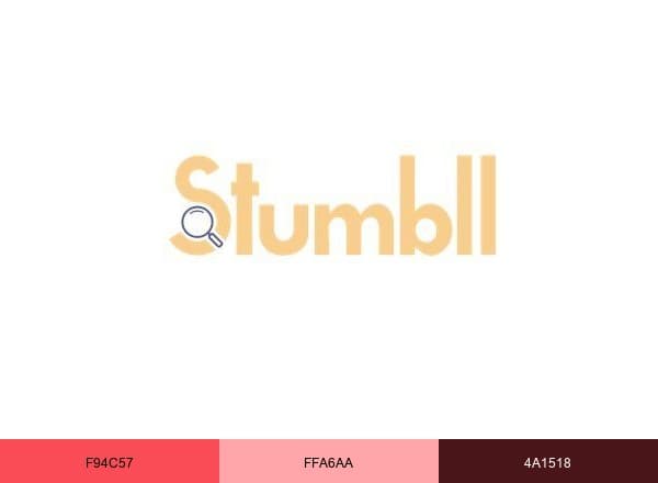Stumbll brand color palette