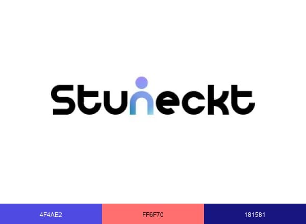 Stuneckt brand color palette