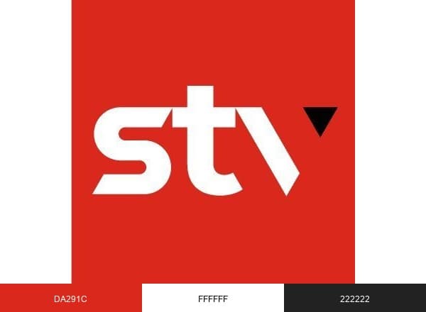 STV brand color palette