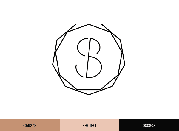 Stylingbolaget brand color palette