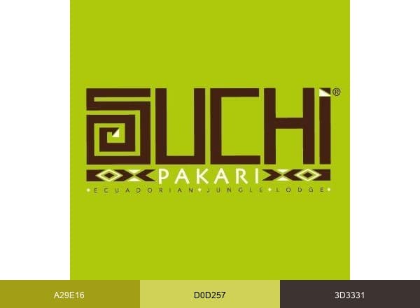 Suchipakari Jungle Lodge brand color palette