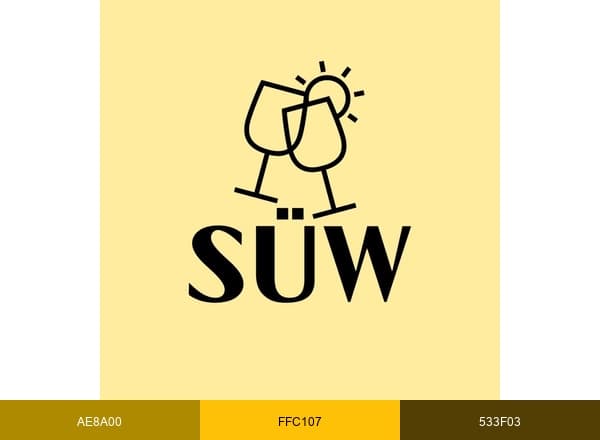 Südliche Weinstrasse brand color palette