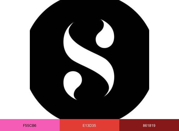 SUGAR Cosmetics brand color palette