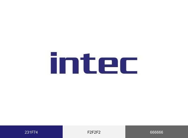 Suministros INTEC brand color palette