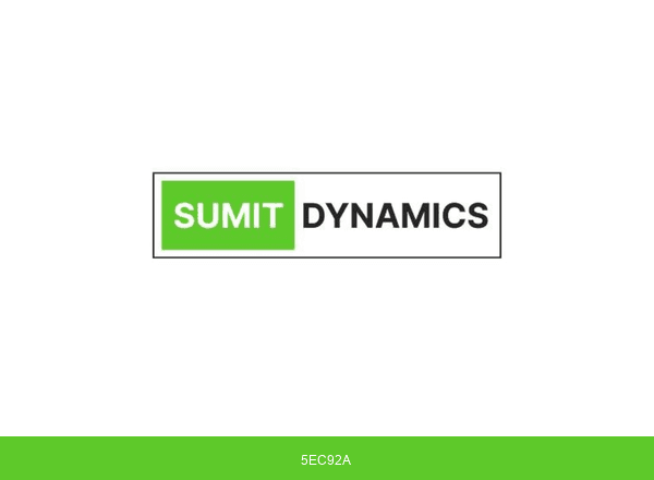 Sumit Dynamics brand color palette