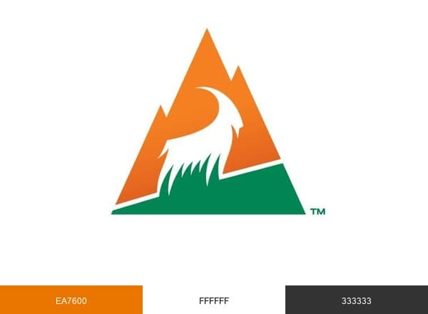 Summit Lawns in Lincoln brand color palette