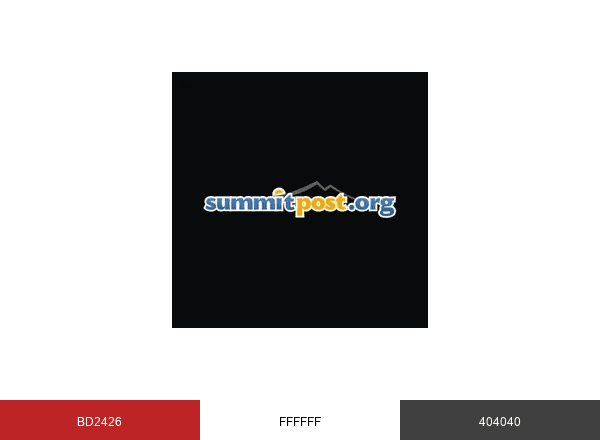 SummitPost brand color palette