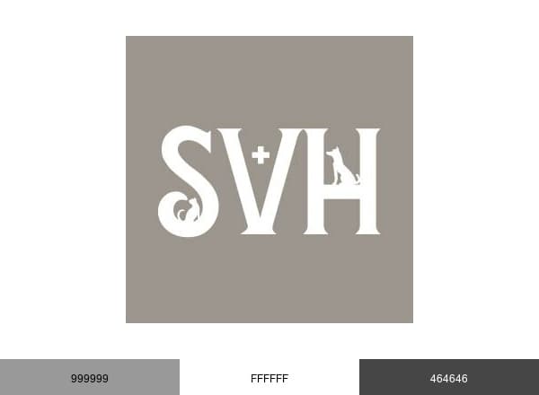 Sumner Veterinary Hospital brand color palette