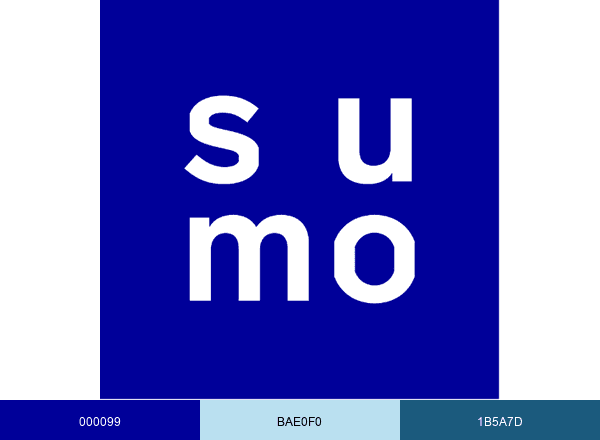 Sumo Logic brand color palette