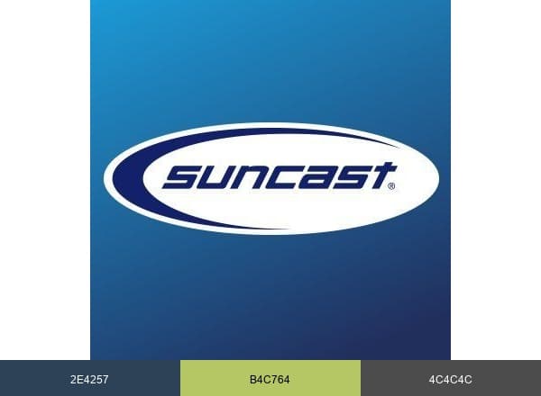 Suncast Corporation brand color palette