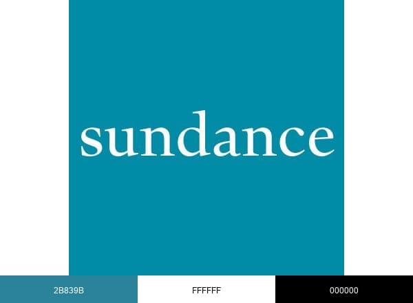 Sundance Catalog brand color palette