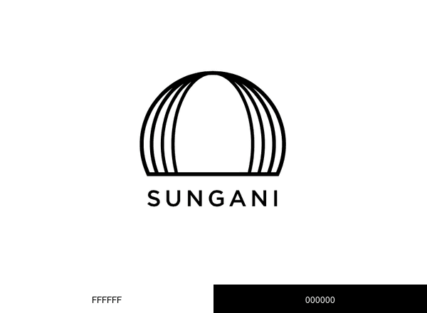 Sungani brand color palette