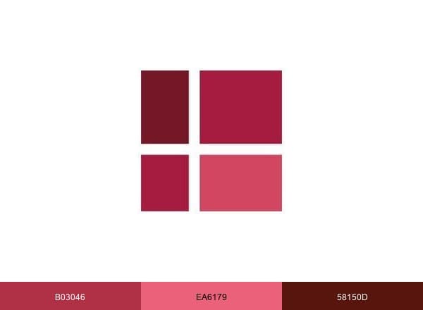 Sunjoy Life brand color palette
