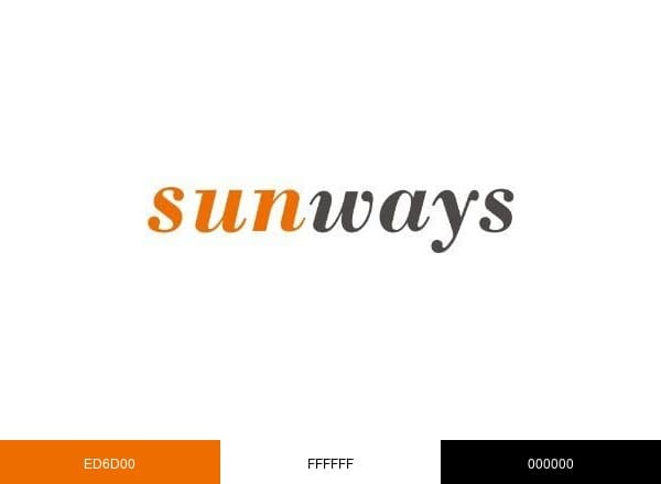 Sunways brand color palette