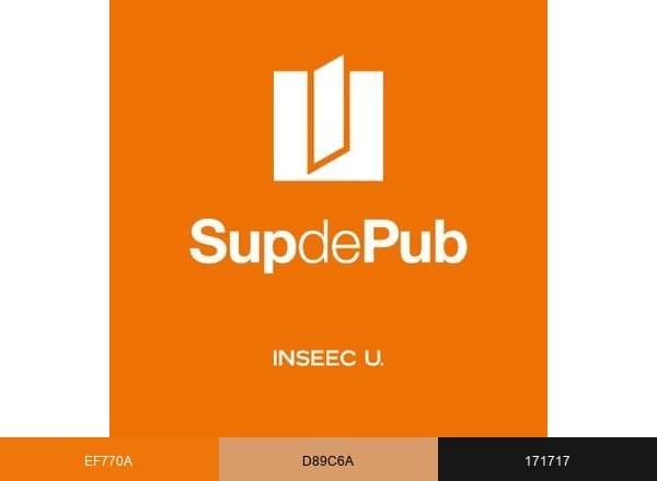 SUP DE PUB brand color palette
