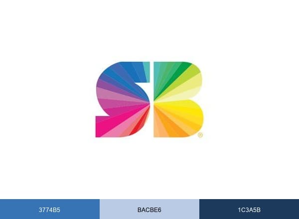 SuperBetter brand color palette